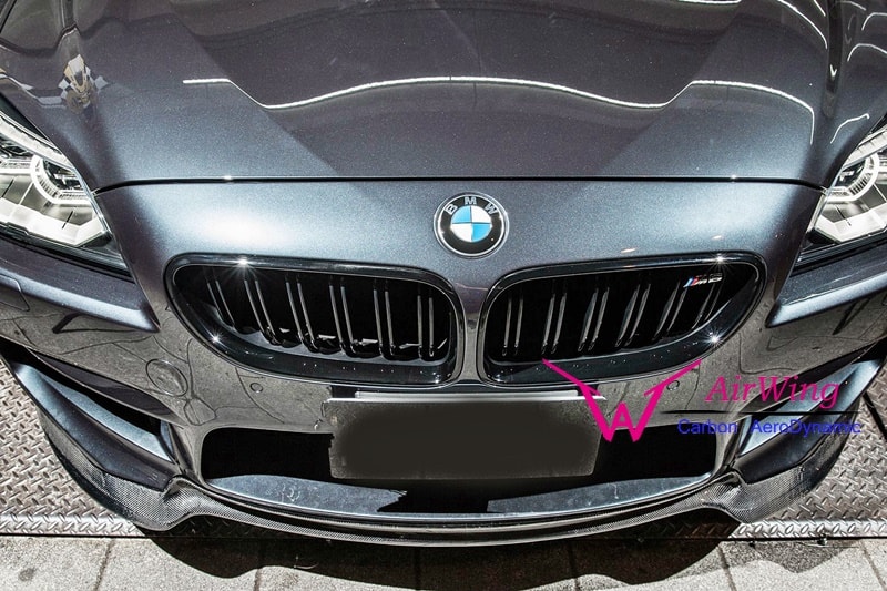 BMW F06F12F13 M6 - VORSTEINER Carbon Front Lip 05